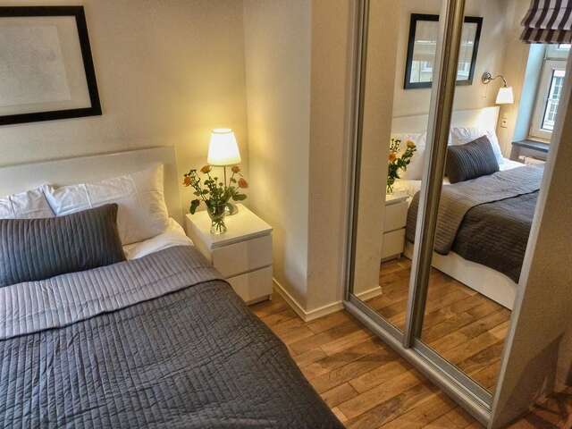 Апартаменты Gdańsk deluxe Apartments Gdansk Гданьск-16