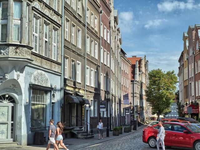 Апартаменты Gdańsk deluxe Apartments Gdansk Гданьск-41