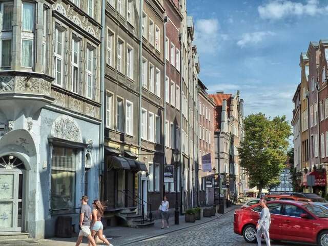 Апартаменты Gdańsk deluxe Apartments Gdansk Гданьск-78