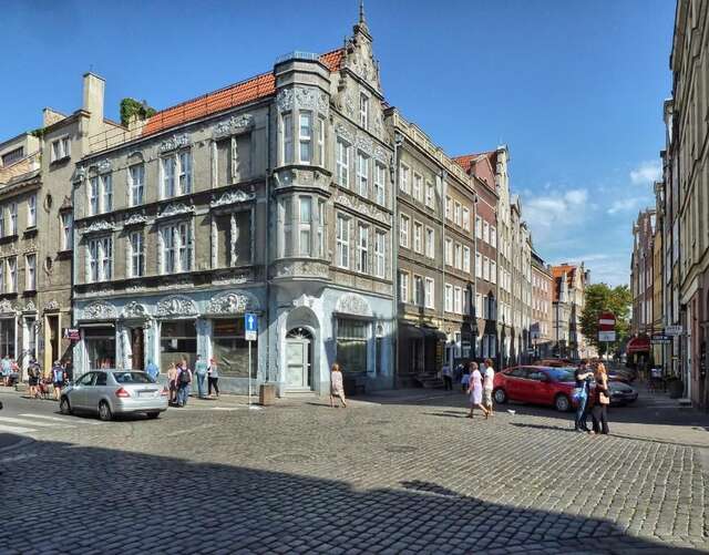 Апартаменты Gdańsk deluxe Apartments Gdansk Гданьск-80